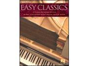 Hal Leonard Easy Classics 2nd Edition Piano Songbook