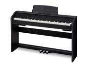 Casio PX760 BK Privia Digital Home Piano Black