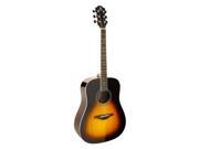 Hohner AS305 TSB A by Hohner Dreadnought Tobacco Sunburst