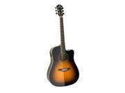 Hohner Guitars A by Hohner AS305CE TSB Acoustic Electric Guitar