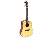 Hohner Guitars A by Hohner AS355CE NS Acoustic Electric Guitar
