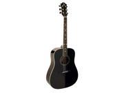 Hohner Guitars A by Hohner AS355 BK Acoustic Guitar