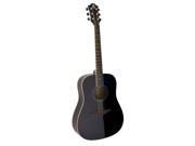Hohner Guitars A by Hohner AS305 BK Acoustic Guitar