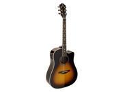 Hohner Guitars A by Hohner AS355CE TSB Acoustic Electric Guitar