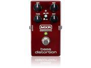 Dunlop M85 MXR Bass Distortion FX Pedal