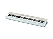 Casio PX160GD Gold White 88 Key Touch Sensitive Privia Digital Piano with Tri Sensor Scaled Hammer Action