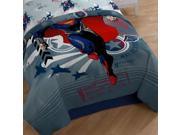 DC Comics Superman Man Steel Twin Bed Comforter