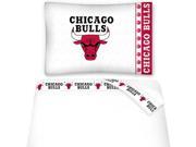 NBA Chicago Bulls Basketball Twin Bed Sheet Set