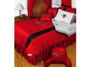 NCAA Texas Tech Red Raiders King Bedding College Logo Bed