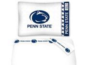 NCAA Penn State Nittany Lions Football Twin Bed Sheet Set