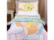 Looney Tunes Tweety Dream Clouds Toddler Bedding Set