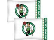NBA Boston Celtics Basketball Set of Two Pillowcases