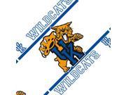 NCAA Kentucky Wildcats Self Stick Wall Border Accent Roll