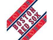MLB Boston Red Sox Baseball Self Stick Wall Border Roll