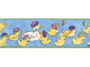 Ducks Animals Bedroom/Bathroom Wall Paper Border Roll Ducks Animals Bedroom/Bathroom Wall Paper Border Roll