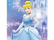 2pc Cinderella Disney Princess Self Stick Wall Accent Set
