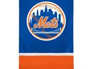 MLB New York Mets Team Logo Jersey Baseball Wall Hanging