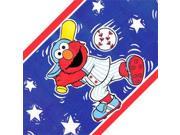 Sesame Street Elmo Sports Elmo Wallpaper Accent Border