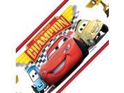 Cars Piston Cup Champions Set of 4 Self Stick Wall Borders