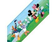Disney Mickey Mouse Friends Set of 4 Self Stick Wall Borders