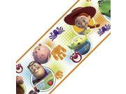 Toy Story 3 Buzz Woody Set of 4 Self Stick Wall Borders
