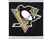 NHL Pittsburgh Penguins Hockey Team Logo Wall Hanging Accent