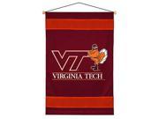 NCAA Virginia Tech Hokies College Logo Wall Hanging Accent