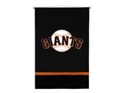 MLB San Francisco Giants Team Logo Baseball Wall Hanging