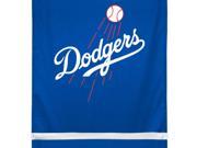 MLB Los Angeles Dodgers Team Logo Baseball Wall Hanging