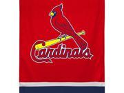 MLB St Louis Cardinals Team Logo Baseball Wall Hanging