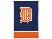 MLB Detroit Tigers Team Logo Jersey Baseball Wall Hanging
