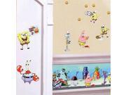 Spongebob Squarepants Krusty Krab Prepasted Wallpaper Border