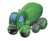 Construction Heavy Loaders Self Stick Wall Accent Stickers