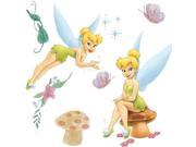 Disney Tinkerbell Very Fairy 22pc Wall Sticker Set
