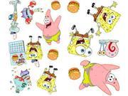 Spongebob Squarepants Krusty Krab Wall Accent Stickers Set