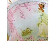 Disney Princess Frog Twin Bed Comforter Tiana Pink Tree
