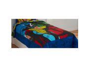 Marvel Comics Classic Avengers Twin Bed Comforter