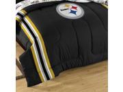 NFL Pittsburgh Steelers Football Twin Full Bed Comforter Set
