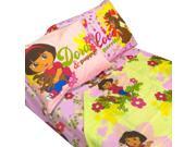 Dora Explorer Puppy 4pc Full Bed Sheet Set