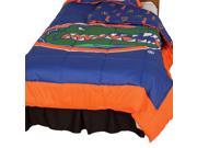 NCAA Florida Gators Collegiate Twin Bed Comforter Sham Set