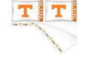 NCAA Tennessee Volunteers King Sheet Set College Bedding