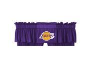 NBA Los Angeles Lakers Basketball Logo Locker Room Valance