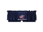 NHL Columbus Blue Jackets Hockey Logo Locker Room Valance