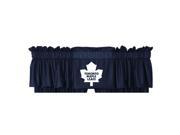 NHL Toronto Maple Leafs Hockey Logo Locker Room Valance