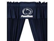Penn State Nittany Lions College 5pc Valance Curtains Set