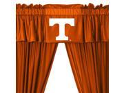 NCAA Tennessee Volunteers College 5pc Valance Curtains Set