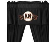 MLB San Francisco Giants Valance and Drapes