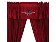 NCAA Texas Tech Red Raiders College 5pc Valance Curtains Set