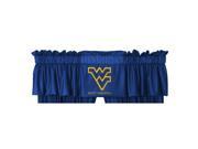 NCAA West Virginia Mountaineers College Locker Room Valance