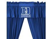 NCAA Duke Blue Devils College 5pc Valance Curtains Set